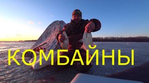 МАРТ.р.ОБЬ рыбалка на комбайны. ЯЗЬ, ЛЕЩЬ.