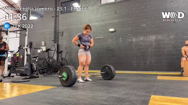 Tfx Online Qualifier Intermediate/scaled Division Wod 23.1