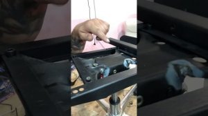 Ремонт офисного кресла metta Samurai light