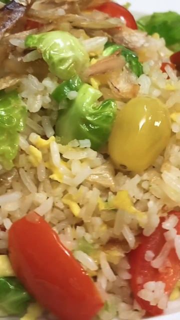 STINKY FRIED RICE/TUYO/salted fish FRIED RICE @thebicolanos2023 #food #foodie смотреть онлайн