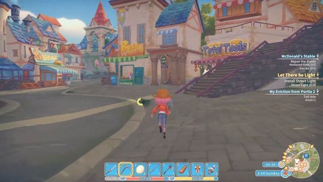 My Time at Portia Gameplay (Pinky) - 15 смотреть онлайн