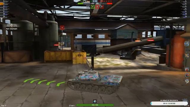 Вечерний стримец World of Tanks Blitz смотреть онлайн