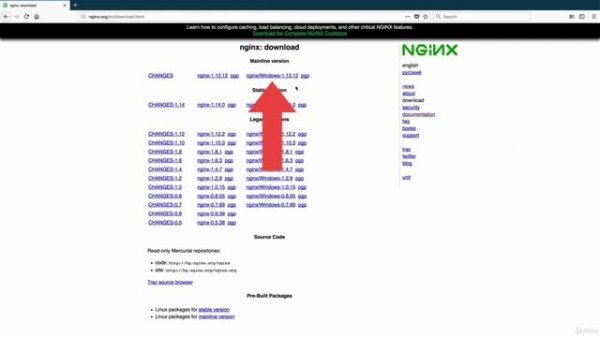 02-05 Nginx for Windows