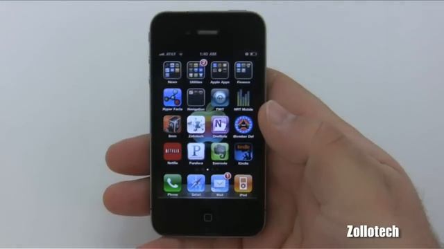 iPhone 4 Tips - Top 10 Must-Have Apps смотреть онлайн