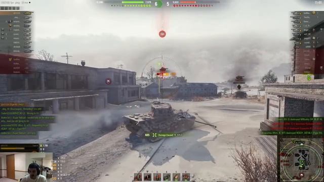 The KV-2 Lemming Train! xD смотреть онлайн