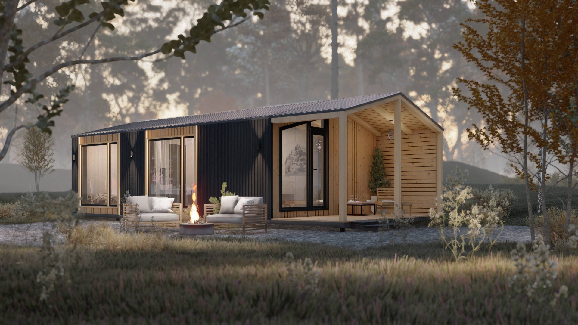 Модульный дом Барни смотреть онлайн