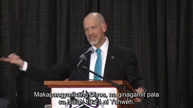 Tagalog - Bro. Joe Ventilacion Iglesia ni Cristo vs. Dr. James White Who Is God Trinity Debate