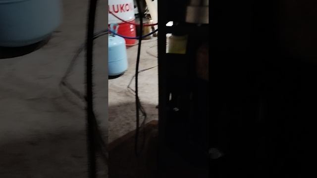 Калибровка тензодатчика  (весов) станции для заправки фреона Nordberg NF12S.