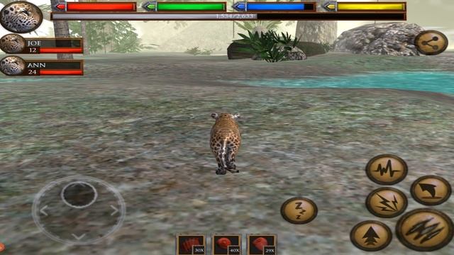 Baby Leopard Cub Simulator, My Mom and Dad Are Protecting Me From The Danger смотреть онлайн