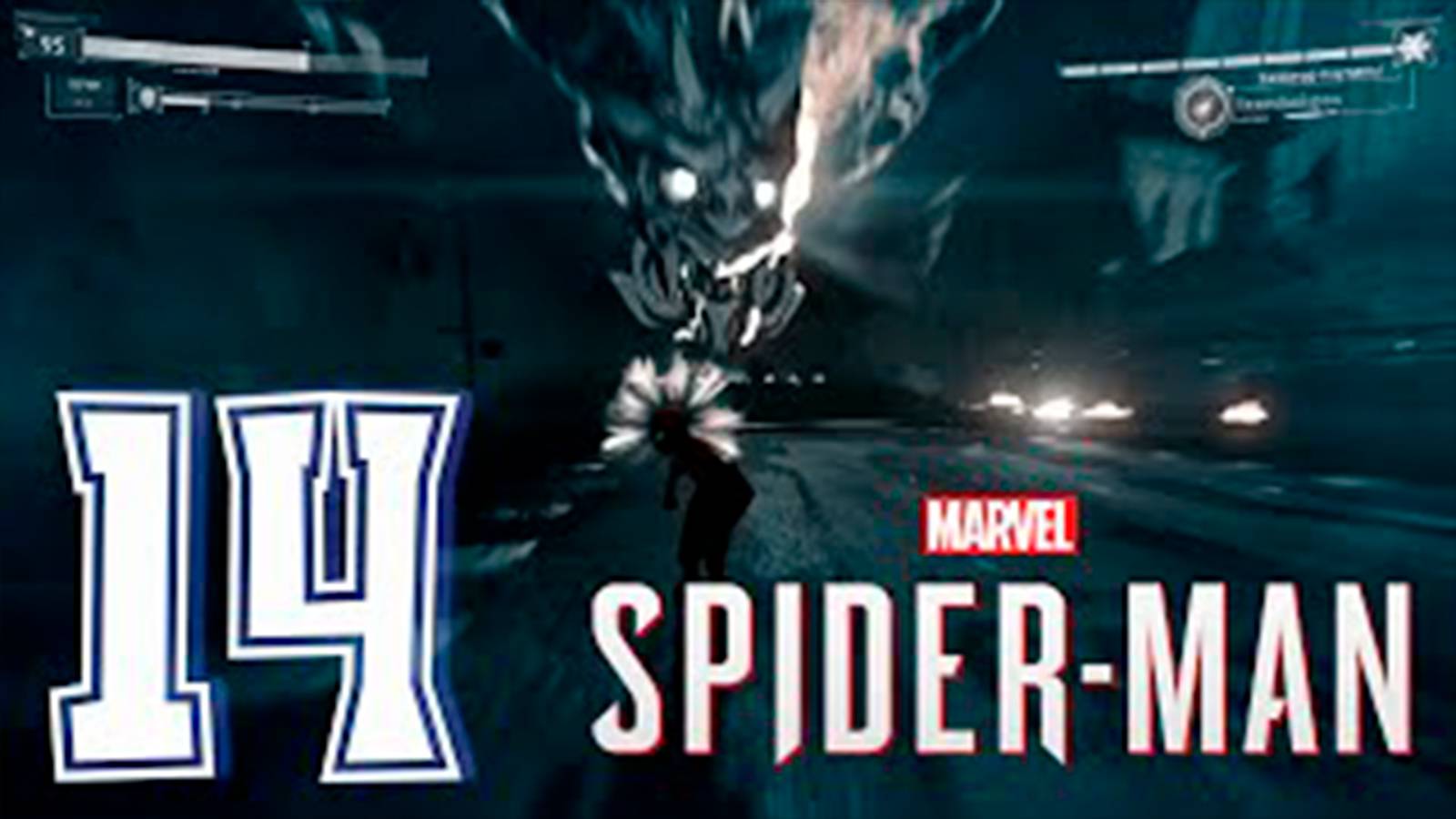 Прохождение Marvel's Spider Man Remastered. часть 14. Демон ли