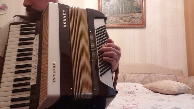 Аккордеон Hohner Tango 2M