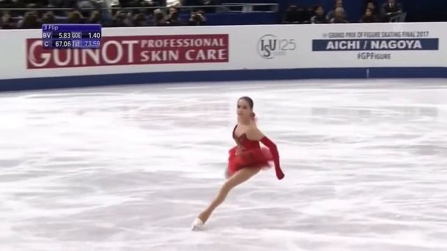 Alina Zagitova | Free Program | Grand Prix Final 2017 | смотреть онлайн