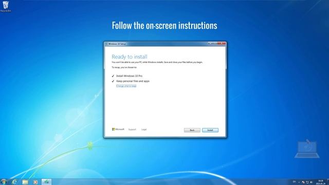 You Can STILL Upgrade from Windows 7 to Windows 10 in 2021 смотреть онлайн