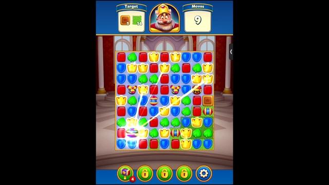 Royal Match (iOS) part 1 смотреть онлайн