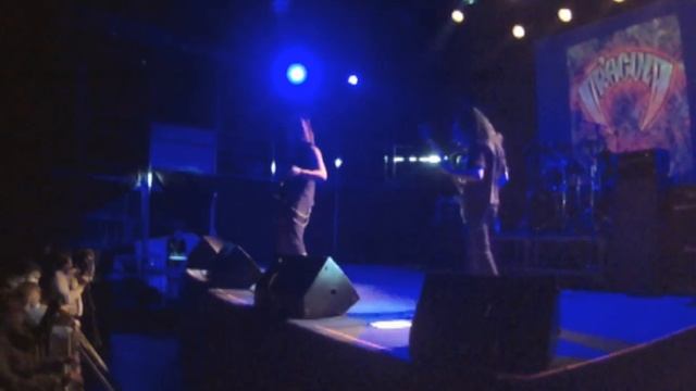 DRACULA - Fast Death (live) смотреть онлайн