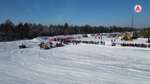 Гонки на снегоходах пройдут в Когалыме!