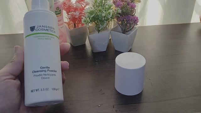Janssen Cosmetics Powder Review //Janssen Gentle Cleansing Powder//Eid Gift