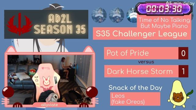 S35 Challenger League - Pot of Pride vs. Dark Horse Storm смотреть онлайн