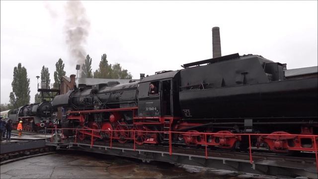 Bw Staßfurt  - 30 Jahre Eisenbahnfreunde Staßurt am 26.9.2020 (1080p)