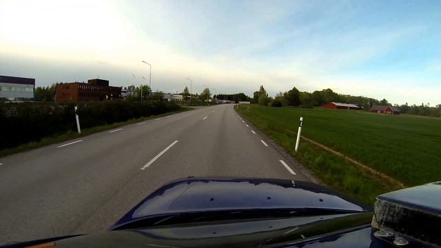 First testrun in the saab 9-5 SRD смотреть онлайн