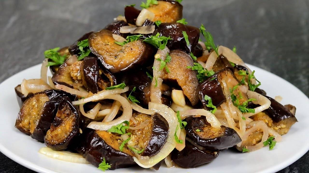 Баклажаны больше НЕ ЖАРЮ!Очень вкусные закусочные баклажаны.На вкус как квашенные,а готовить быстрее смотреть онлайн