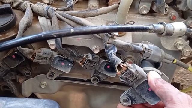 tutorial cara periksa pengapian Daihatsu granmax , cara tes coil pada mobil-cek koil pengapian смотреть онлайн