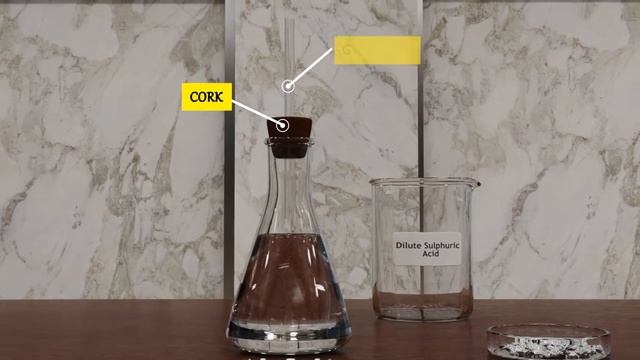 CLASS 10 CBSE Activity 1.3 | Zinc granules react with hydrochloric acid CHAPTER 1 |3D Animation смотреть онлайн