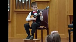 Шутка на балалайке