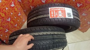 обзор на шину Sunfull SF888