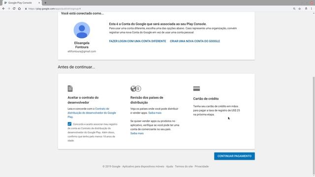 React Native - Publicando o Aplicativo - 0101 - Cadastrando seu usuário na PlayStore e taxas смотреть онлайн
