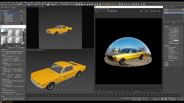 V-Ray 6 | FINITE DOME LIGHT (New Feature Breakdown) смотреть онлайн