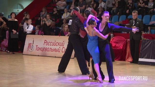 Yenukidze Oleksandr - Davydova Diana | Rumba | Moscow Star 2014 смотреть онлайн