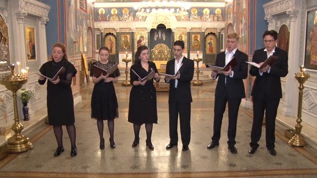В. Калинников - Камо пойду от Духа Твоего V. Kalinnikov - Whither shall I go from Thy Spirit_ смотреть онлайн