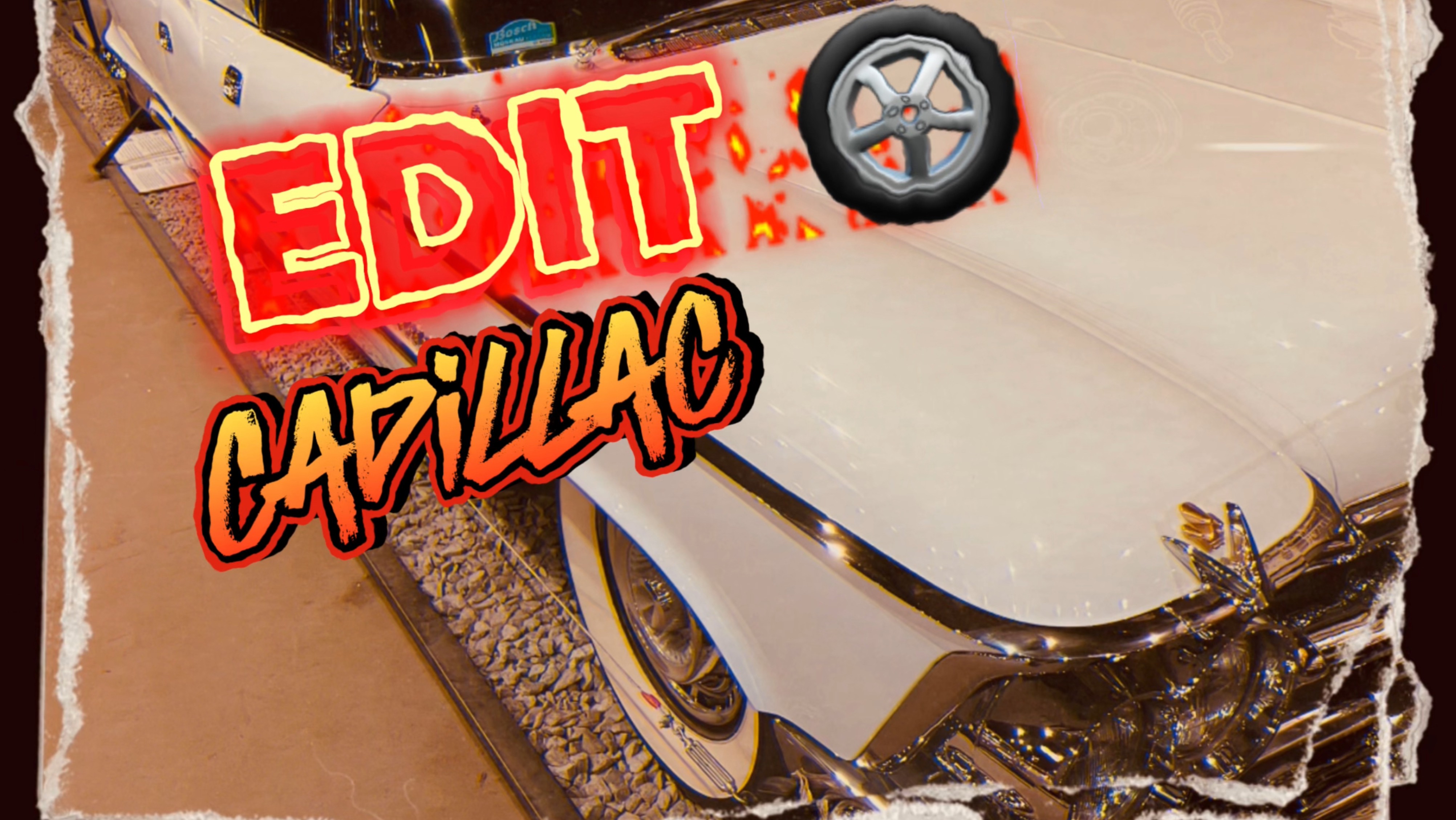 Cadillac EDIT 🛞⬜️ смотреть онлайн