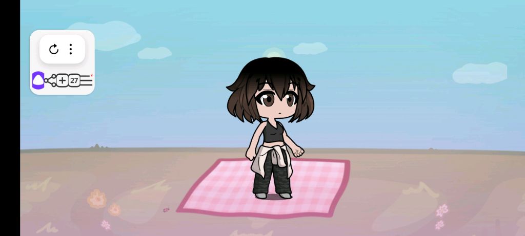 ночёвка с подружкой