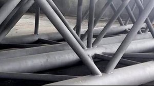 Конструирование элементов пространственной фермы