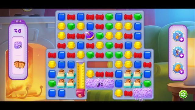 Playrix Homescapes Gameplay Walkthrough Level 12516