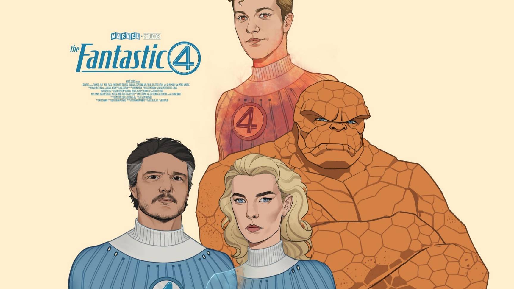 Фантастическая четвёрка: Первые шаги — Русский трейлер (фильм 2025) / The Fantastic Four смотреть онлайн