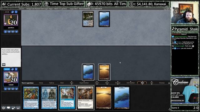 Vintage Cube # 17 #18 | Happy Cheon Day! | Magic Online Gameplay смотреть онлайн
