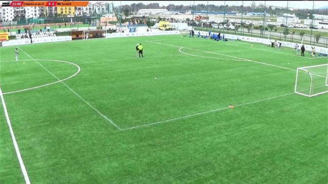 Академия Сочи г. Сочи - ФК Чайка с. Песчанокопское смотреть онлайн