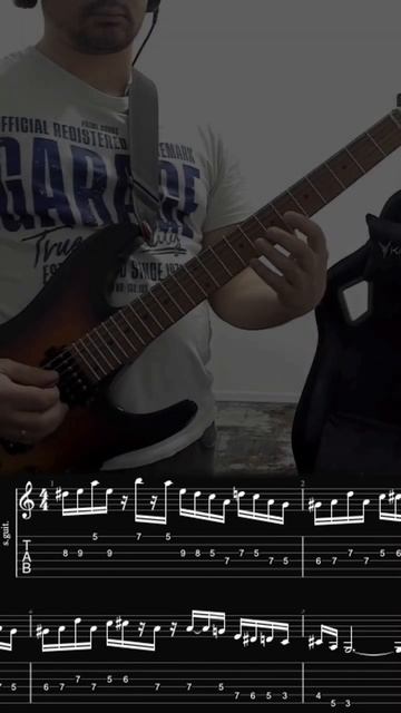 A Dorian Guitar Fusion Lick. #guitar #lick #guitarsolo смотреть онлайн