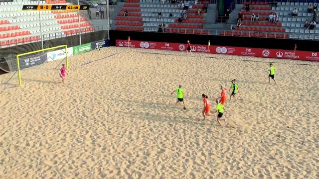 Кристалл - Феникс ТитанБанк | Кубок Санкт-Петербурга 2024 смотреть онлайн