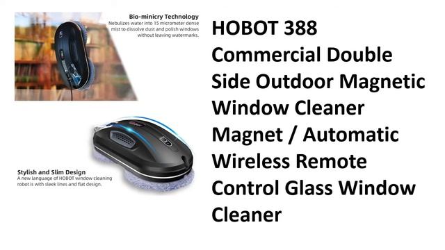 5 Best Robotic Window Cleaners Review 2021 смотреть онлайн