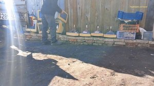 Разбор мониторов от Комюторов, на металлолом, Жалкое зрелище.