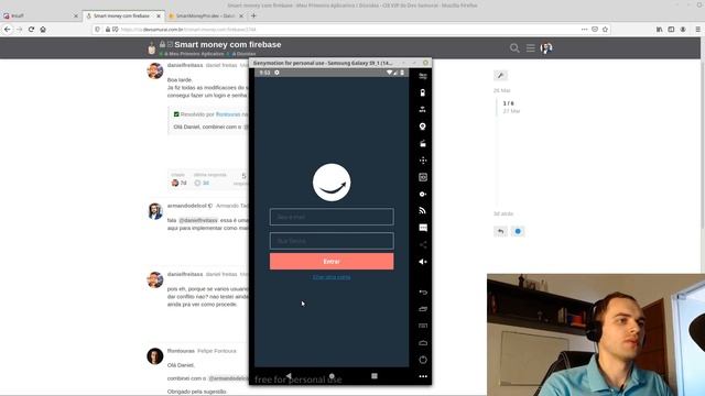 React Native - SmartMoney - Login - 0001 - Introdução ao Auth смотреть онлайн