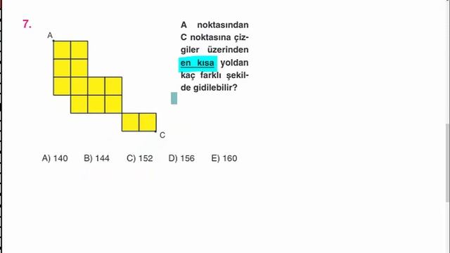 ÖSYM TARZI PERMÜTASYON смотреть онлайн