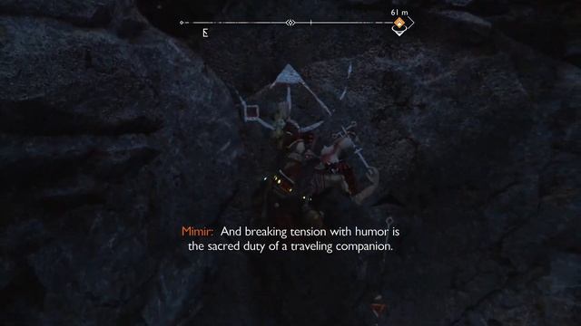 Freya insults Mimir for his Dark Joke смотреть онлайн