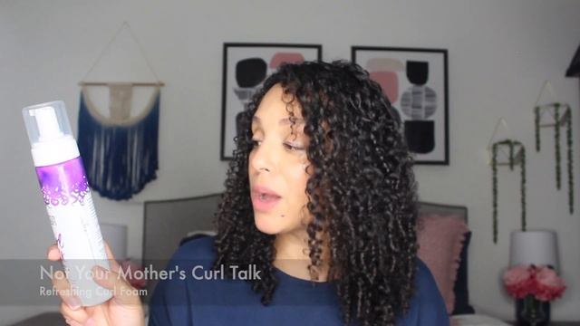 NEW! Not Your Mother's CURL TALK Products!!! | REVIEW & DEMO 2020 смотреть онлайн