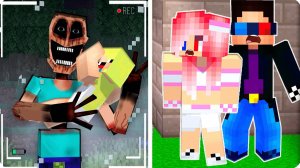 😓 МЕНЯ УКРАЛ МИМИК в МАЙНКРАФТ! НУБИКА ПОХИТИЛИ