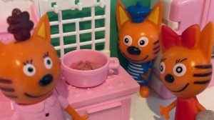 ТРИ КОТА! МульТик Для Детей: "Как КоТята ГотоВили Варенье" Приключения: Коржик, Компот и Карамелька